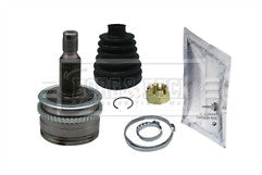 Borg & Beck - CV Joint - BCJ1566 - Fits: Mitsubishi L200 2009-2015