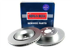 Borg & Beck - BRAKE DISC PAIR - BBD5146 - Fits: Chrysler 300C 05-