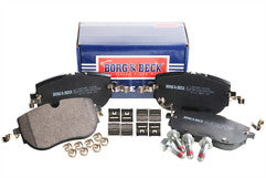 Borg & Beck - BRAKE PADS - BBP2945 - Fits: Audi Q4 2021-