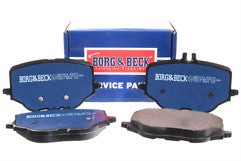 Borg & Beck - BRAKE PADS - BBP2974 - Fits: Mercedes S class 2020-
