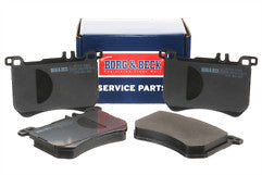 Borg & Beck - FRONT BRAKE PADS - BBP2378 - Fits: MB SL350,500 R231 -Sports 12-