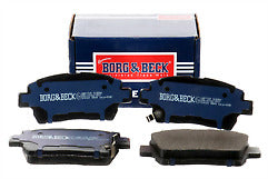 Borg & Beck - FRONT BRAKE PADS - BBP1728 - Fits: Toyota Yaris, Celica 99-