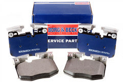 Borg & Beck - BRAKE PADS FRONT - BBP2659 - Fits: 7 Series (G11, 12) 09/15-
