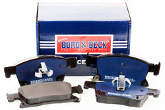 Borg & Beck - FRONT BRAKE PADS - BBP2568 - Fits: "GM Astra K,VII,16"" 07/15-"