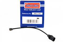 Borg & Beck - WEAR LEAD - BWL3140 - Fits: Audi Q5 2.0,3.0 TFSi 05/13-