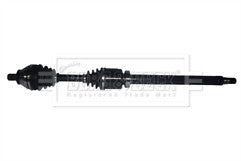 Borg & Beck - Drive Shaft - BDS1416 - Fits: Volvo V60 2010-2015