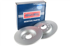 Borg & Beck - BRAKE DISC PAIR - BBD4635 - Fits: Audi A4 / A5 07-