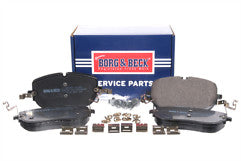 Borg & Beck - BRAKE PADS - BBP2951 - Fits: MB C Class (206) Sports Package 2021-