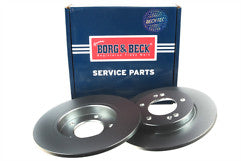 Borg & Beck - BRAKE DISC PAIR - BBD5512 - Fits: i30, Cee'd less Electric H/B 11/16-