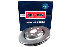Borg & Beck - BRAKE DISC SINGLE - BBD6180S - Fits: Wrangler 2.8 CRD 04/07-