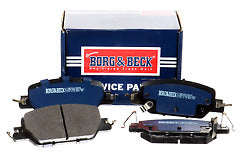 Borg & Beck - BRAKE PADS - BBP2834 - Fits: CR-V V 08/17-