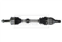 Borg & Beck - Drive Shaft - BDS1250 - Fits: Toyota Auris (E18) 2013-18