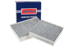 Borg & Beck - CABIN FILTER - BFC1116 - Fits: Citroen C3 II, DS3, Peugeot 207