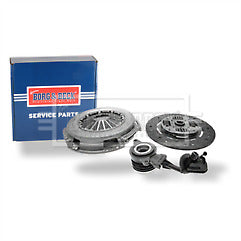 Borg & Beck - CLUTCH 3IN1 CSC KIT - HKT1220 - Fits: Fiat Ducato 2.3TD 06-