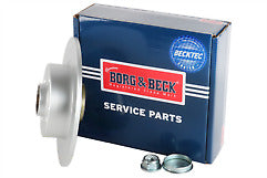 Borg & Beck - BRAKE DISC SINGLE - BBD5896S - Fits: Ren.Clio,Modus,Megane II 02-