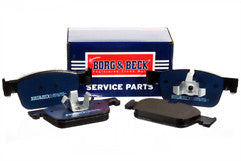 Borg & Beck - BRAKE PADS - BBP2633 - Fits: "Volvo S90, V90 III 17"" 03/16-"