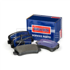 Borg & Beck - REAR BRAKE PADS - BBP2267 - Fits: Vauxhall Movano 2.3CDTI 02/10-