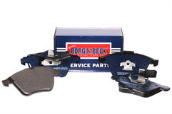 Borg & Beck - FRONT BRAKE PADS - BBP1903 - Fits: Volvo S40/V50 04-