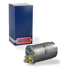 Borg & Beck - FUEL FILTER - BFF8036 - Fits: VW Golf/Jetta Diesel  8/87-