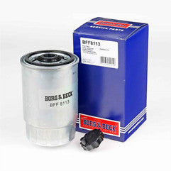 Borg & Beck - FUEL FILTER - BFF8113 - Fits: Hyundai i10,i30,Kia Ceed