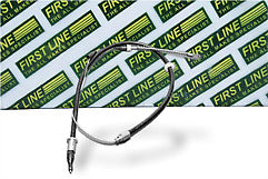 First Line - BRAKE CABLE- LH REAR - FKB1203 - Fits: GM Corsa, Nova 92-93