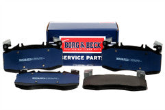 Borg & Beck - BRAKE PADS - BBP2892 - Fits: CLA (118) AMG 45 less Sports Pack 07/19-
