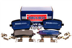 Borg & Beck - BRAKE PADS - BBP2882 - Fits: Q7, Q8 12/19-