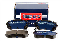 Borg & Beck - REAR BRAKE PADS - BBP1932 - Fits: Kia Picanto 04-11