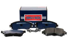 Borg & Beck - FRONT BRAKE PADS - BBP2302 - Fits: Citroen C4 1.4 04/09-