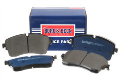 Borg & Beck - BRAKE PADS - BBP2800 - Fits: "E Pace 18"", Discovery Sport 18"" 09/17-"
