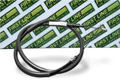First Line - BRAKE CABLE- RH REAR - FKB1963 - Fits: Citroen Xsara (disc) 97-