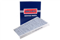 Borg & Beck - CABIN FILTER - BFC1288 - Fits: A4,A5,A6,A7,A8,Q5 II