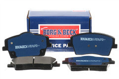 Borg & Beck - BRAKE PADS - BBP2806 - Fits: "XC40 17"" 10/17-"