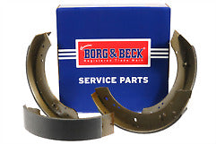 Borg & Beck - BRAKE SHOES - BBS6016 - Fits: "Land Rover 88"",109"""