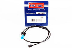 Borg & Beck - WEAR LEAD - BWL3216 - Fits: X3 (G01), X4 ()G02) 07/17-