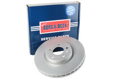 Borg & Beck - BRAKE DISC SINGLE - BBD6163S - Fits: VAG A4,A5 (1LC,1LD) 05/15-