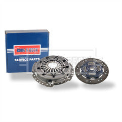 Borg & Beck - CLUTCH KIT 2-IN-1 - HK2836 - Fits: Twingo 1.0 Sce 70, FORTWO 07/14-