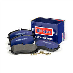 Borg & Beck - BRAKE PADS - BBP2698 - Fits: Amarok 06/16-