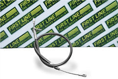 First Line - BRAKE CABLE LH & RH - FKB1198 - Fits: Merc 190,200,230,300 83-93
