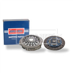 Borg & Beck - CLUTCH KIT 2-IN-1 - HKR1067 - Fits: Transit 2.4TDCi 6 speed(JX)06-