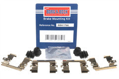 Borg & Beck - FITTING KIT - PADS - BBK1766 - Fits: Hyundai Tucson 2020-