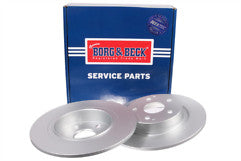 Borg & Beck - BRAKE DISC PAIR - BBD6306 - Fits: Toyota Yaris Cross  1.52020-