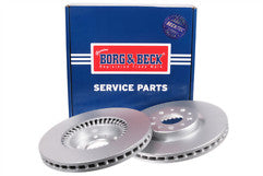 Borg & Beck - BRAKE DISC PAIR - BBD6309 - Fits: Fiat Tipo/Egea (+ve)2015-