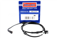 Borg & Beck - WEAR LEAD - BWL3214 - Fits: XE, XF 07/15-