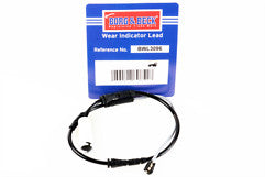 Borg & Beck - WEAR LEAD - BWL3096 - Fits: BMW 1,3 Ser.(E81,87,91,92) 05-