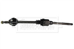 Borg & Beck - Drive Shaft - BDS1389 - Fits: PSA Jumper 2002-2006
