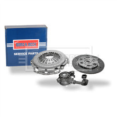 Borg & Beck - CLUTCH 3IN1 CSC KIT - HKT1088 - Fits: Renault Megane II 1.4,1.6