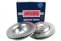 Borg & Beck - BRAKE DISC PAIR - BBD4768 - Fits: Jeep Cherokee 08-