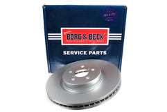 Borg & Beck - BRAKE DISC SINGLE - BBD5959S - Fits: Subaru Outback 3.6i 10/09-