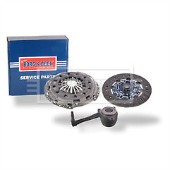 Borg & Beck - CLUTCH 3IN1 CSC KIT - HKT1516 - Fits: Audi A3 2.0 TDi 2003-13, VW Beetle/Passat 2010->